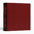 Search for gilded binders Red
