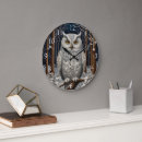 Search for vintage owl clocks Retro