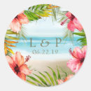 Recherche de tropical hibiscus stickers Fleurs d'hibiscus