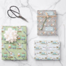 Search for digger truck wrapping paper Boys