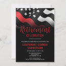 Search for firefighter retirement party invitations First responder