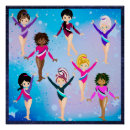 Recherche de gymnases posters Fille