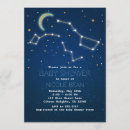 Search for constellation baby shower invitations Celestial