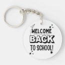 Search for welcome back to school keychains Education