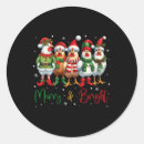 Search for santa chicken stickers Dabbing santa claus