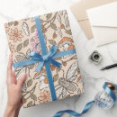 Recherche de tabouret papier cadeau Floral