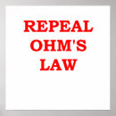 Search for ohm law posters Electrical