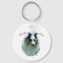 Search for merle keychains Shetland sheepdog