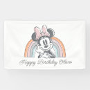 Search for minnie mouse banners Girl birthday