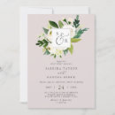Recherche de mauve et blanc mariage invitations Bride