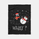 Search for christmas black cat blankets Cute