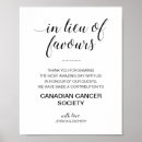 Search for in lieu of favours sign wedding signs Modern