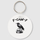 Search for quirky design keychains F caw f