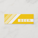 Recherche de beer business cards Brasserie