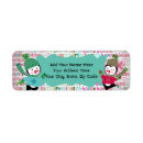 Search for skates return address labels Xmas