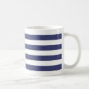 Search for navy and white stripe mugs Stripes