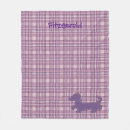 Search for purple dog blankets Trendy