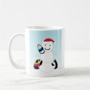 Search for winter snow scene mugs Bird