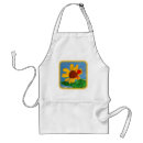 Search for ladybug and flowers aprons Insect