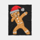 Search for gingerbread man blankets Winter