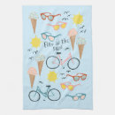 Search for ice cream tea towels Summer
