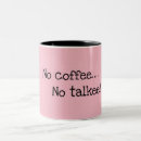 Recherche de no no talkie tasses Café