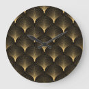 Search for art deco black gold clocks Vintage