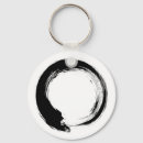 Search for stroke keychains Black and white