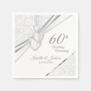 Search for 75th anniversary napkins Elegant