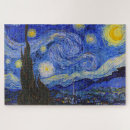 Recherche de vincent van gogh puzzles Nuit