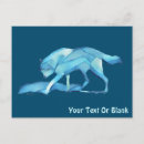 Search for blue wolf postcards Animals