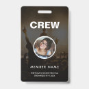 Search for crew badges Qr code