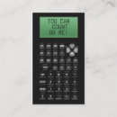 Recherche de professeur de maths cartes visite Comptable
