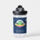 Search for alien water bottles Space