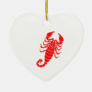 Search for scorpion ornaments Horoscope