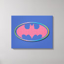 Search for batman logo canvas prints Bat icon