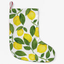 Recherche de citron chaussette de noël Décoration