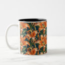 Search for orange tiger lily mugs Floral