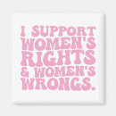 Search for feminism magnets Womens rights