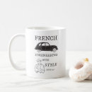 Search for french car mugs 2cv