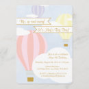 Search for hot air balloon party invitations Girl