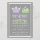 Search for prince or princess gender reveal Party