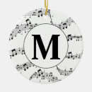 Search for musical note ornaments Musician