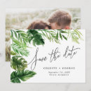 Search for tropical floral save the dates Script