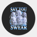 Search for swear stickers Meme