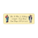 Search for mary and jesus return address labels Christian
