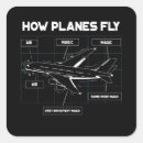 Search for flying plane stickers Glider