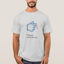 Search for facebook tshirts Satire