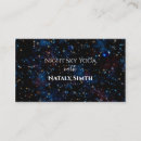 Search for starry night sky business cards Space