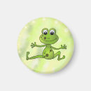 Recherche de maison bande dessinée magnets Vert